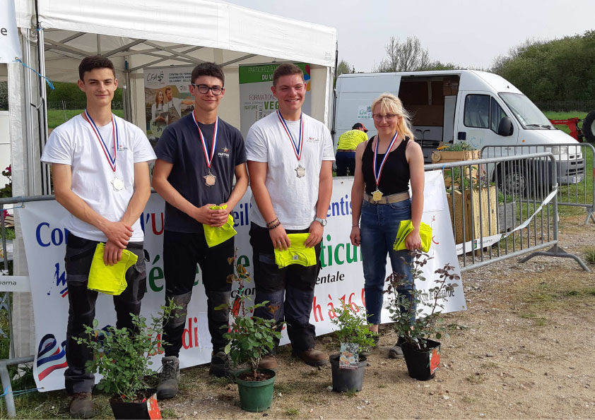 Photo groupe MAF HORTI 2019 FAR